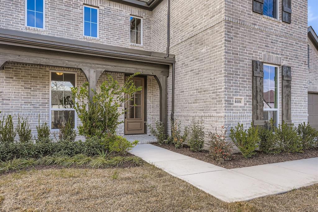 4446 Timberdrift Street Midlothian, TX 76065 - Photo 3 of 28 a front view of a house