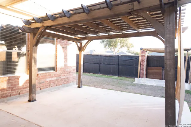 a view of small space