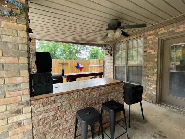 a view of storage and utility room