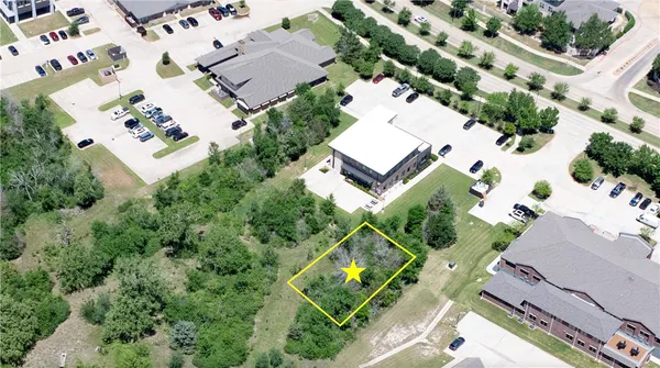 a front view of a building