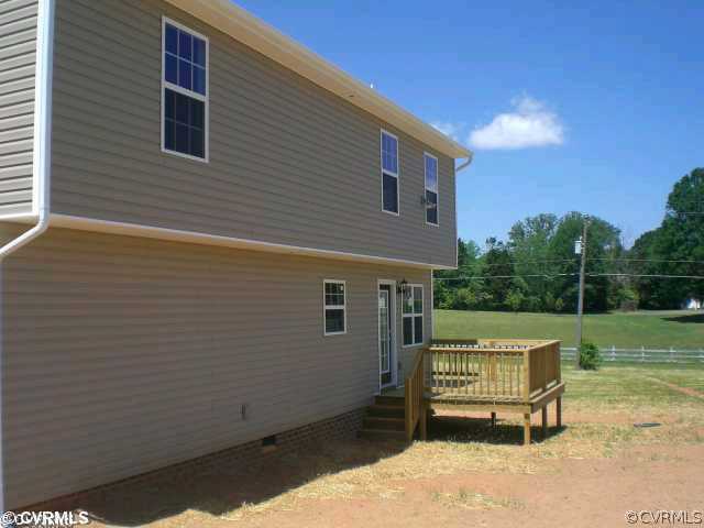 1728 Dorset Road Powhatan, VA 23139 - Photo 5 of 5 Exterior Back