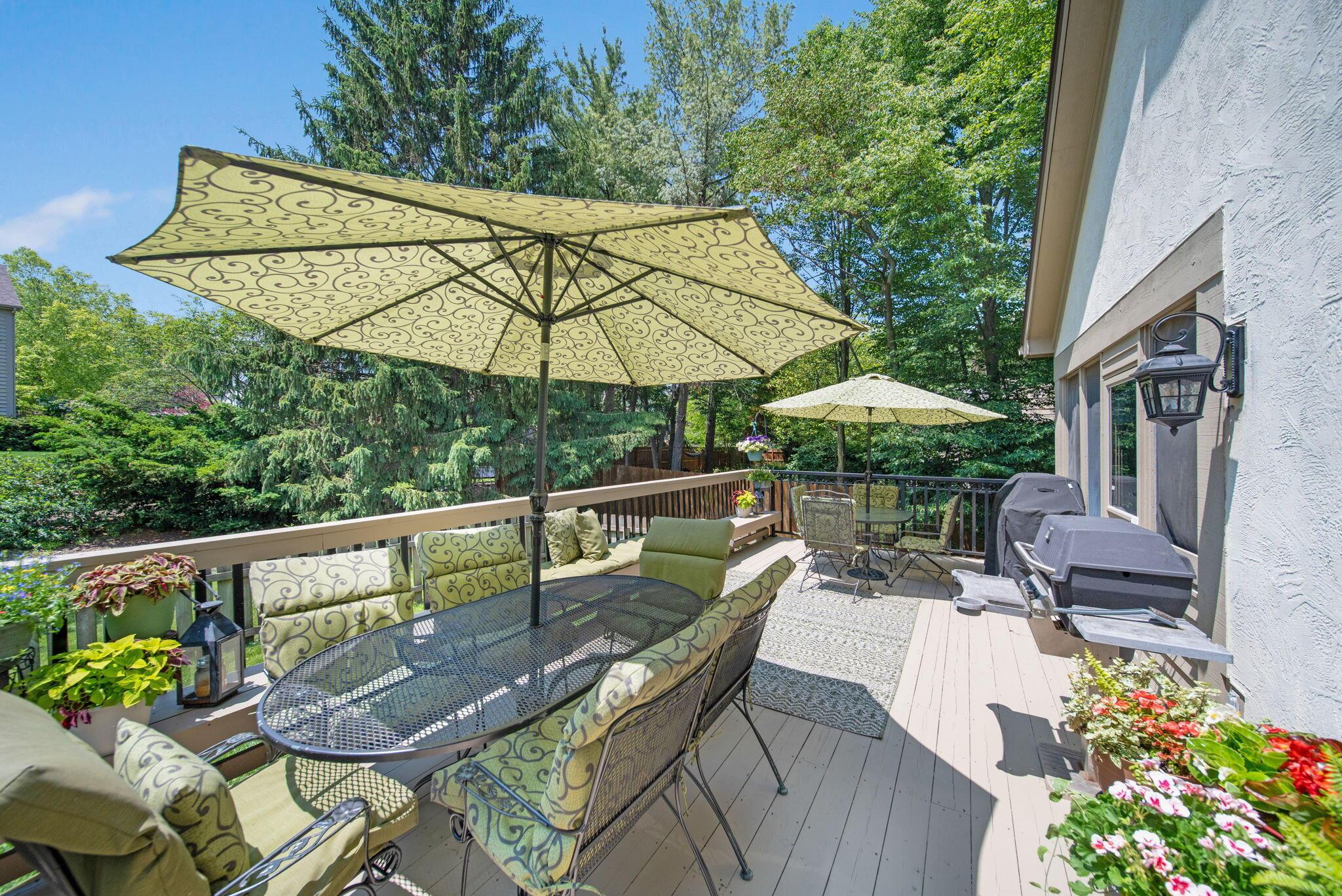 5569 Dublin Road Dublin, OH 43017 - Photo 62 of 75 Deck