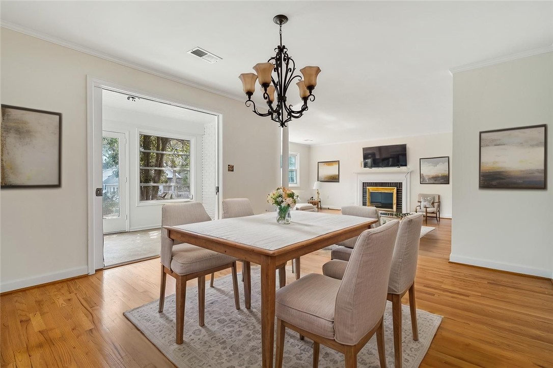 1112 Greenacres Anderson, SC 29621 - Photo 11 of 44 Virtual Staging Dining Room