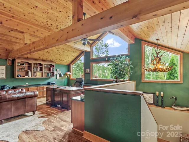 a outdoor living space with furniture