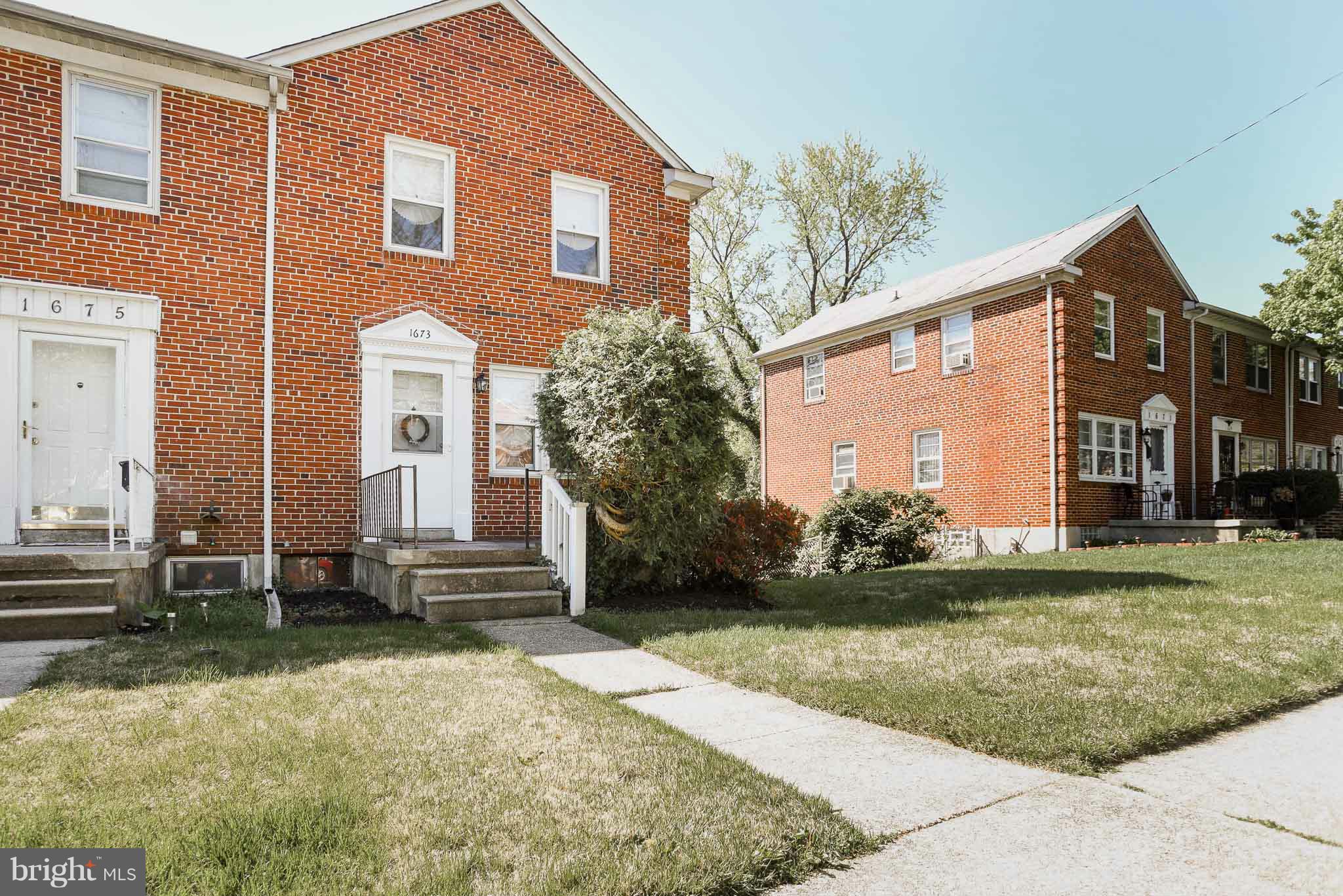 1673 Kirkwood Road Baltimore, MD 21207 - Photo 3 of 25 Exterior (Front)