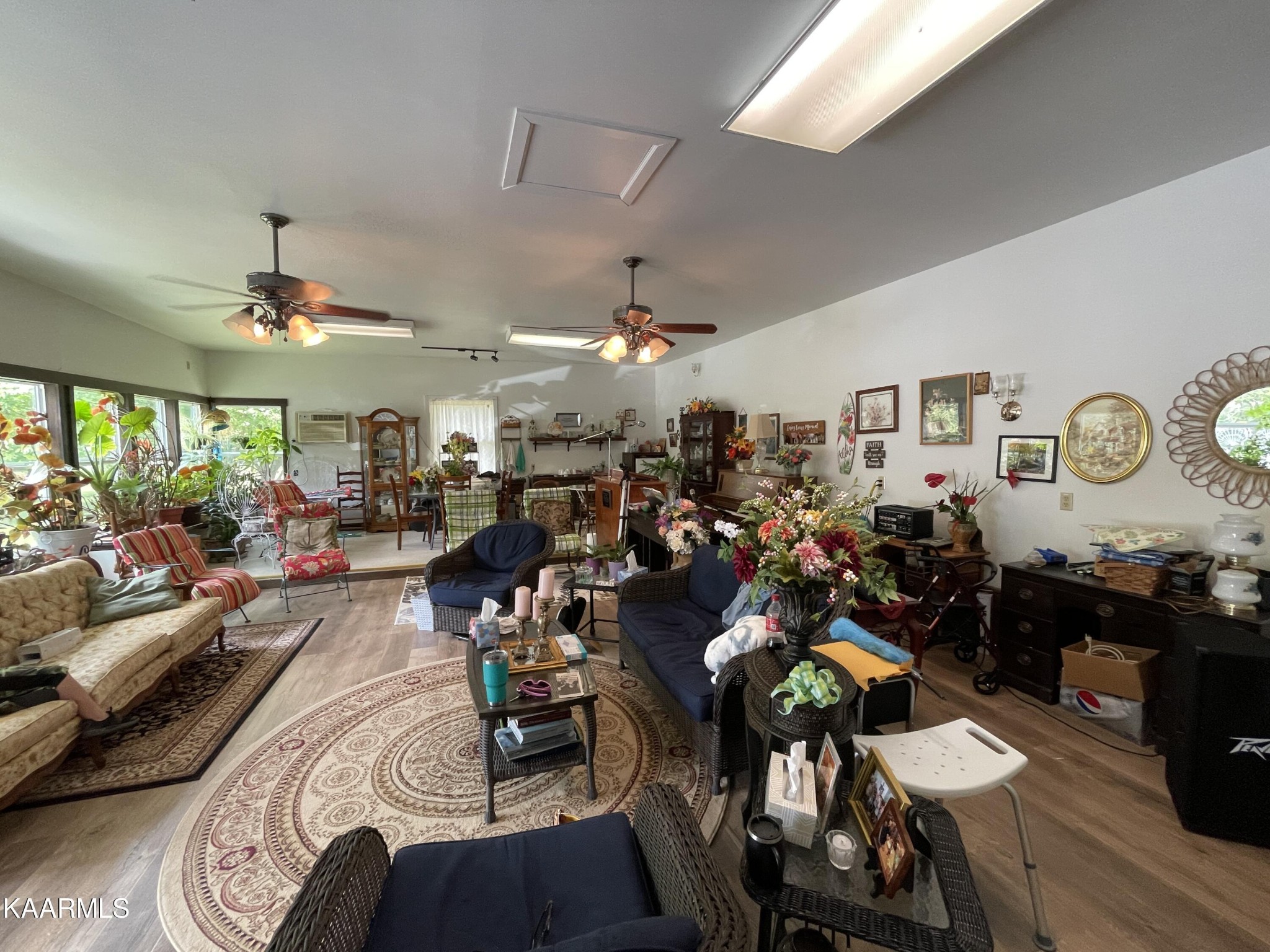 330 Deerfield Road Sparta, TN 38583 - Photo 13 of 32 a very nice looking living room with furniture and kitchen view