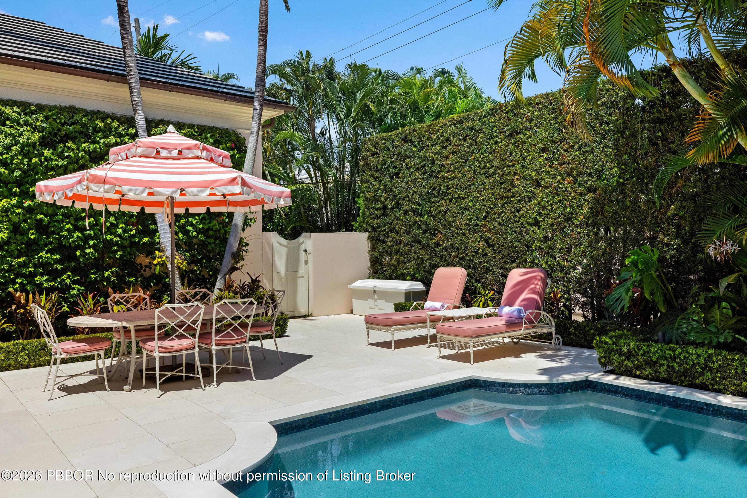 255 Wells Road Palm Beach, FL 33480 - Photo 46 of 48 Pool