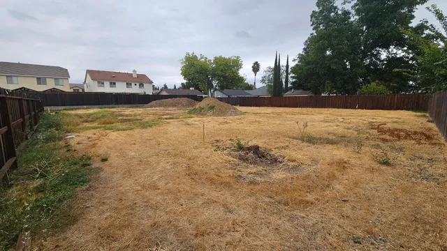 a view of swimming pool with an outdoor space