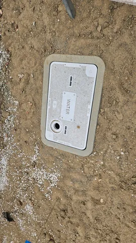 a view of ocean with trees