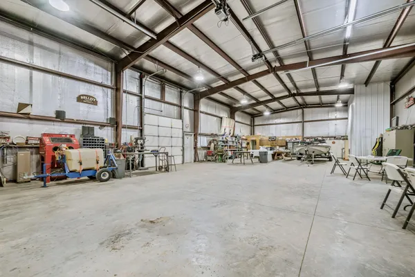 a view of storage and utility room