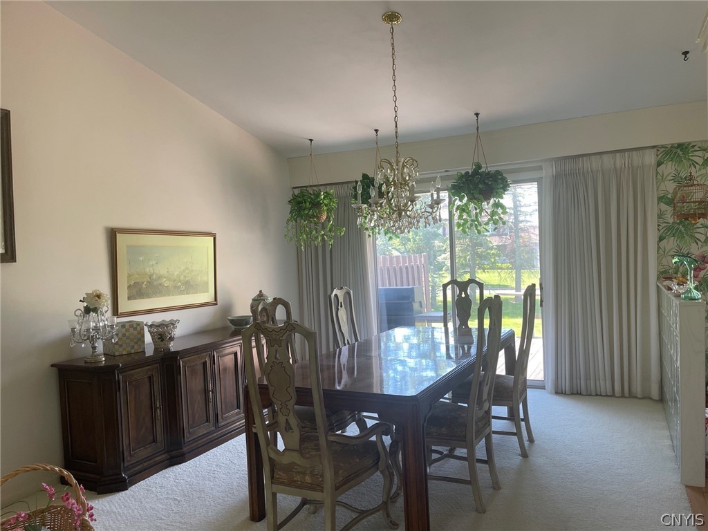576 Stoneleigh Road Oneida, NY 13421 - Photo 11 of 43 Dining room with door to deck