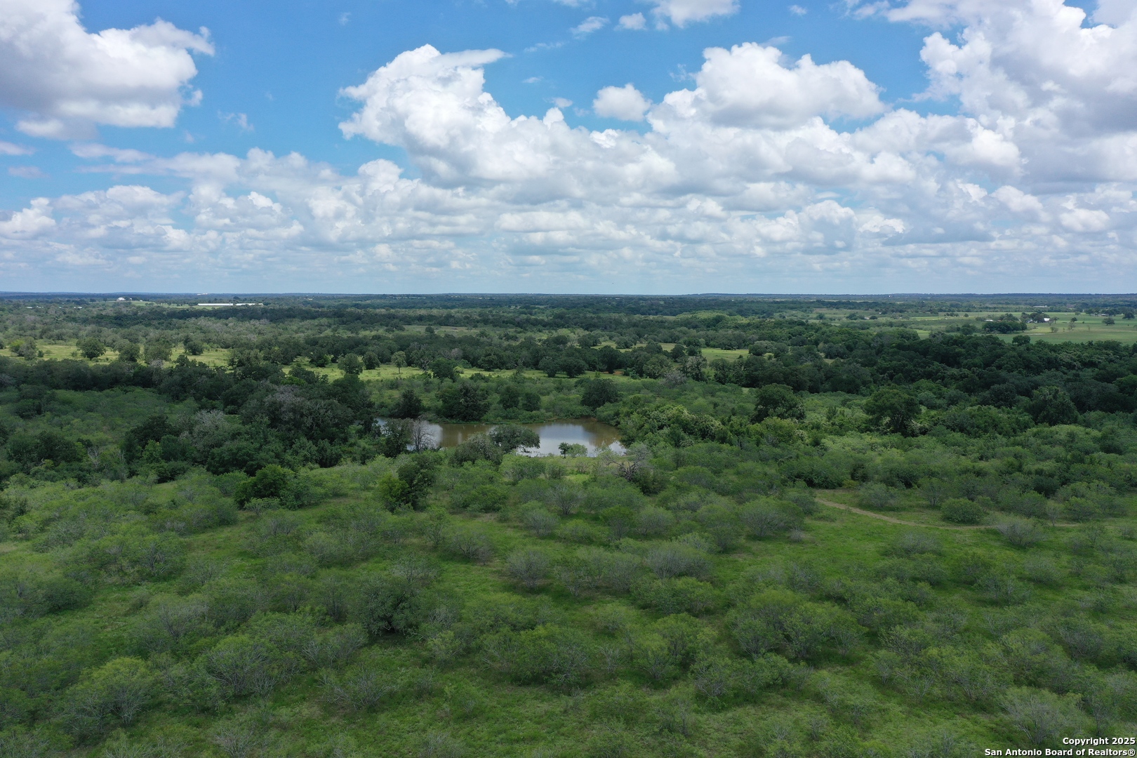 0 County Rd 240 Harwood, TX 78632 - Photo 11 of 34 a view of a city with lush green forest