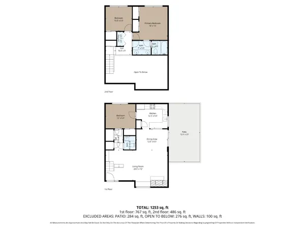 a picture of a floor plan