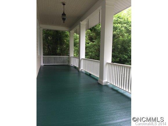 34 Sayles Road Asheville, NC 28803 - Photo 6 of 6 a view of a porch in the backyard