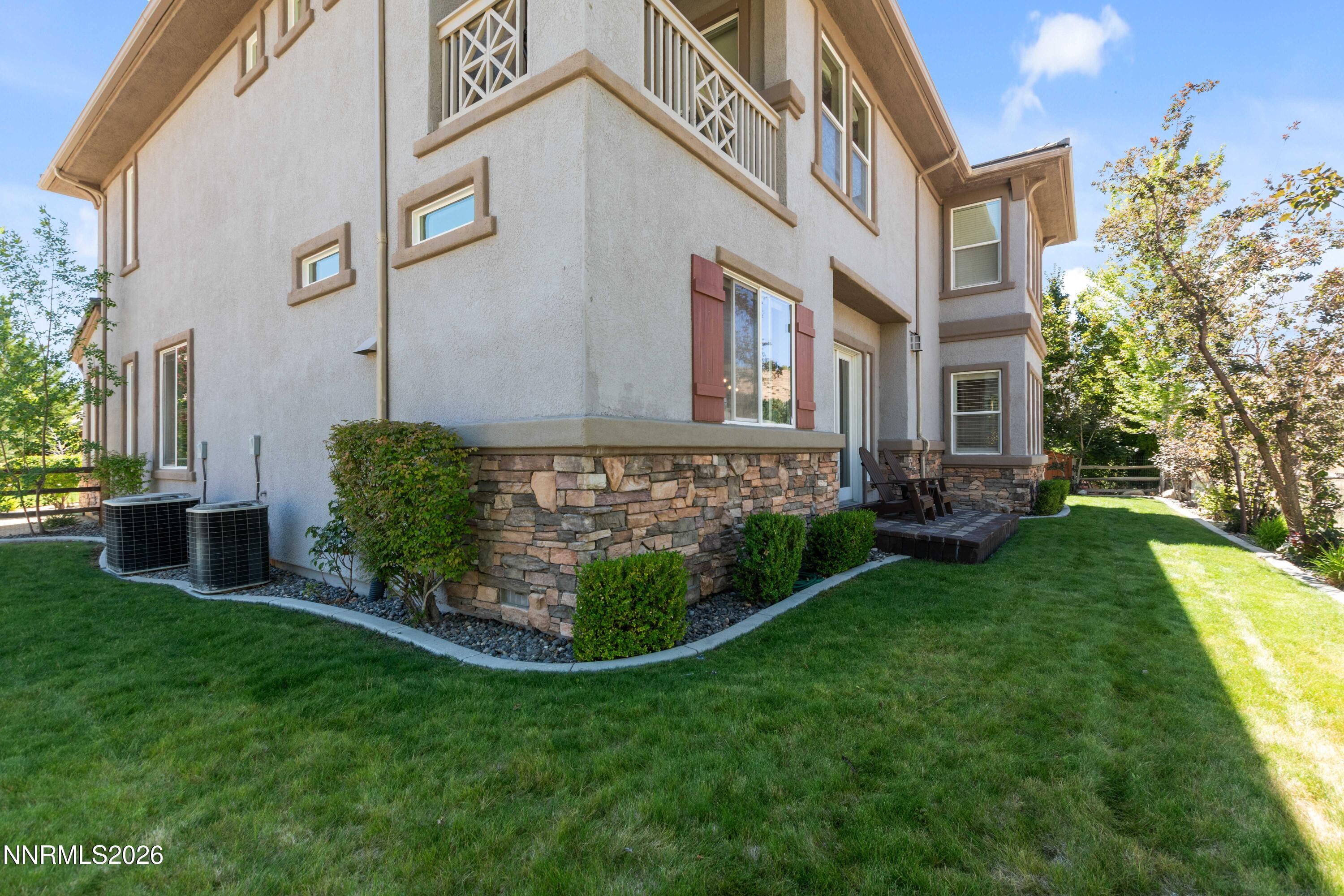 2395 Ridge Field Trail Reno, NV 89523 - Photo 37 of 44 a view of a back yard of the house