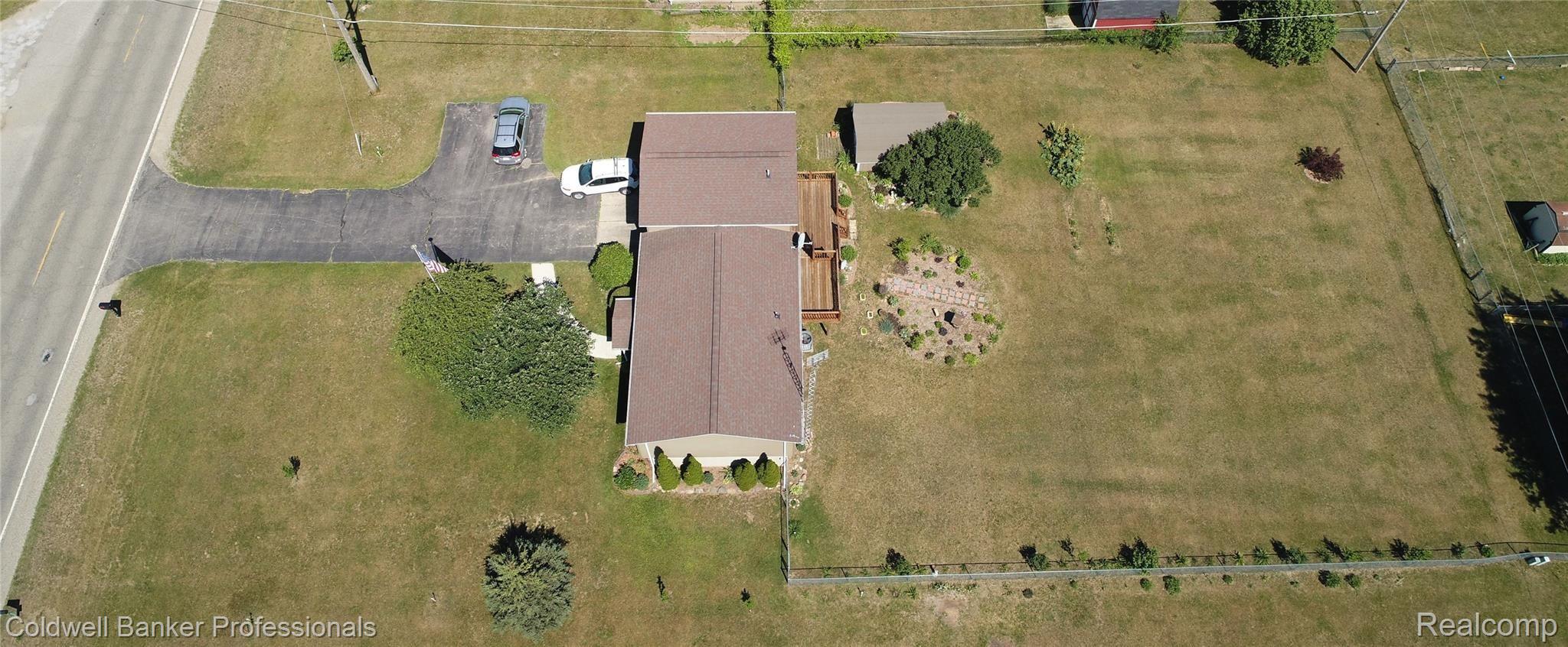 2674 East Burnside Road North Branch, MI 48461 - Photo 11 of 57 Aerial.jpg