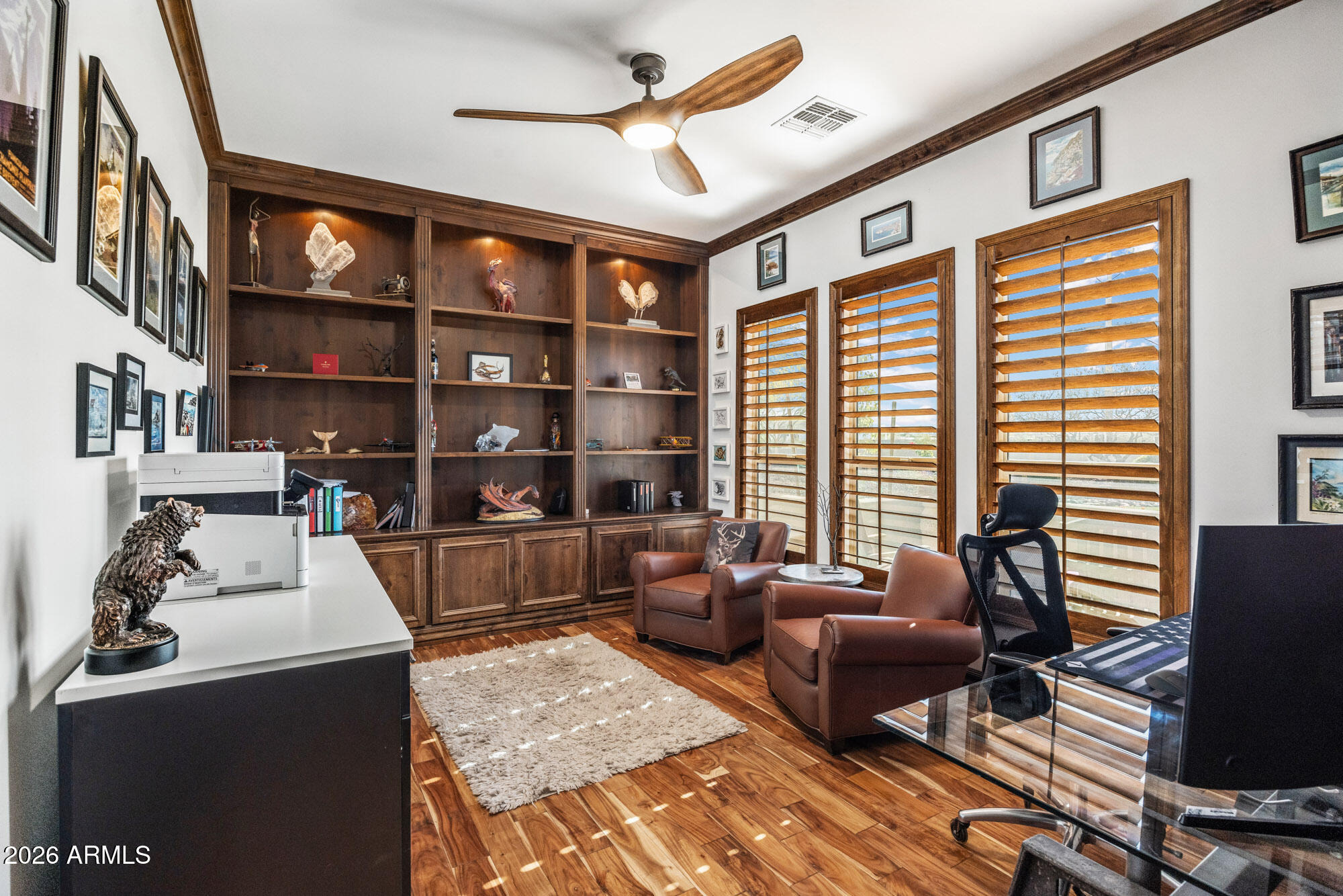 1406 West Joy Ranch Road Phoenix, AZ 85086 - Photo 25 of 58 a living room with furniture a rug and a window