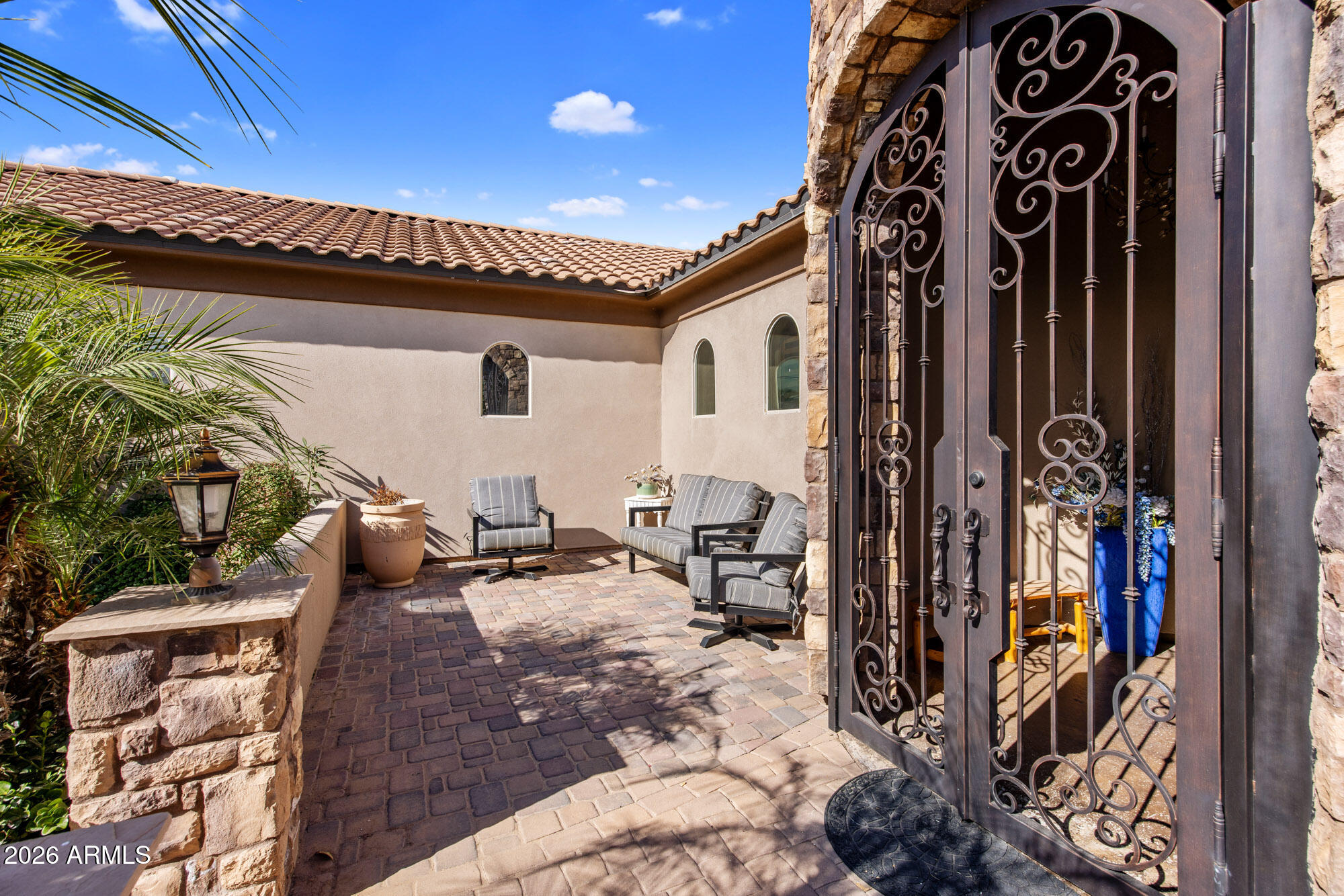 1406 West Joy Ranch Road Phoenix, AZ 85086 - Photo 54 of 58 a view of a entryway door of the house