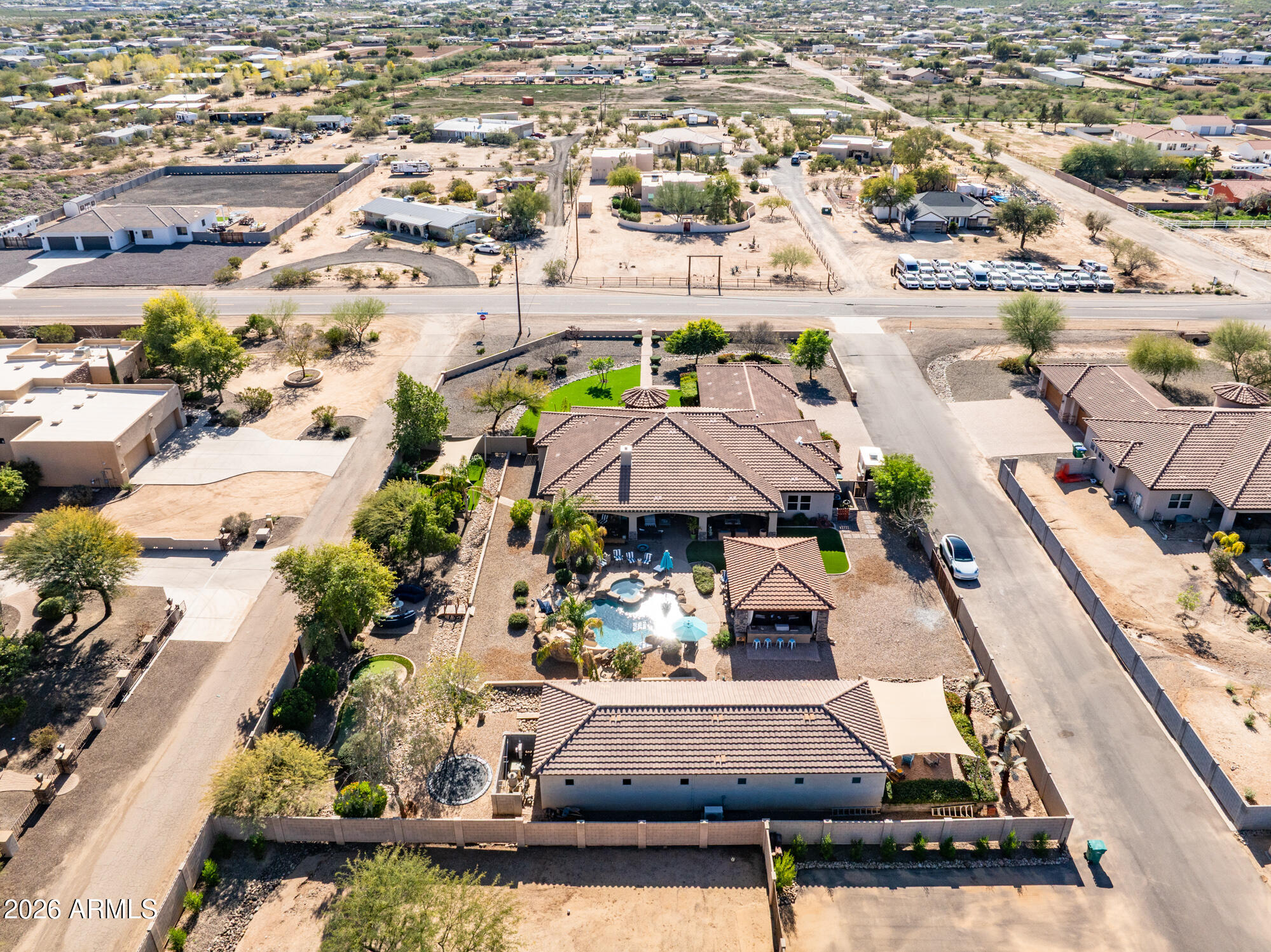 1406 West Joy Ranch Road Phoenix, AZ 85086 - Photo 8 of 58 a view of house with outdoor space