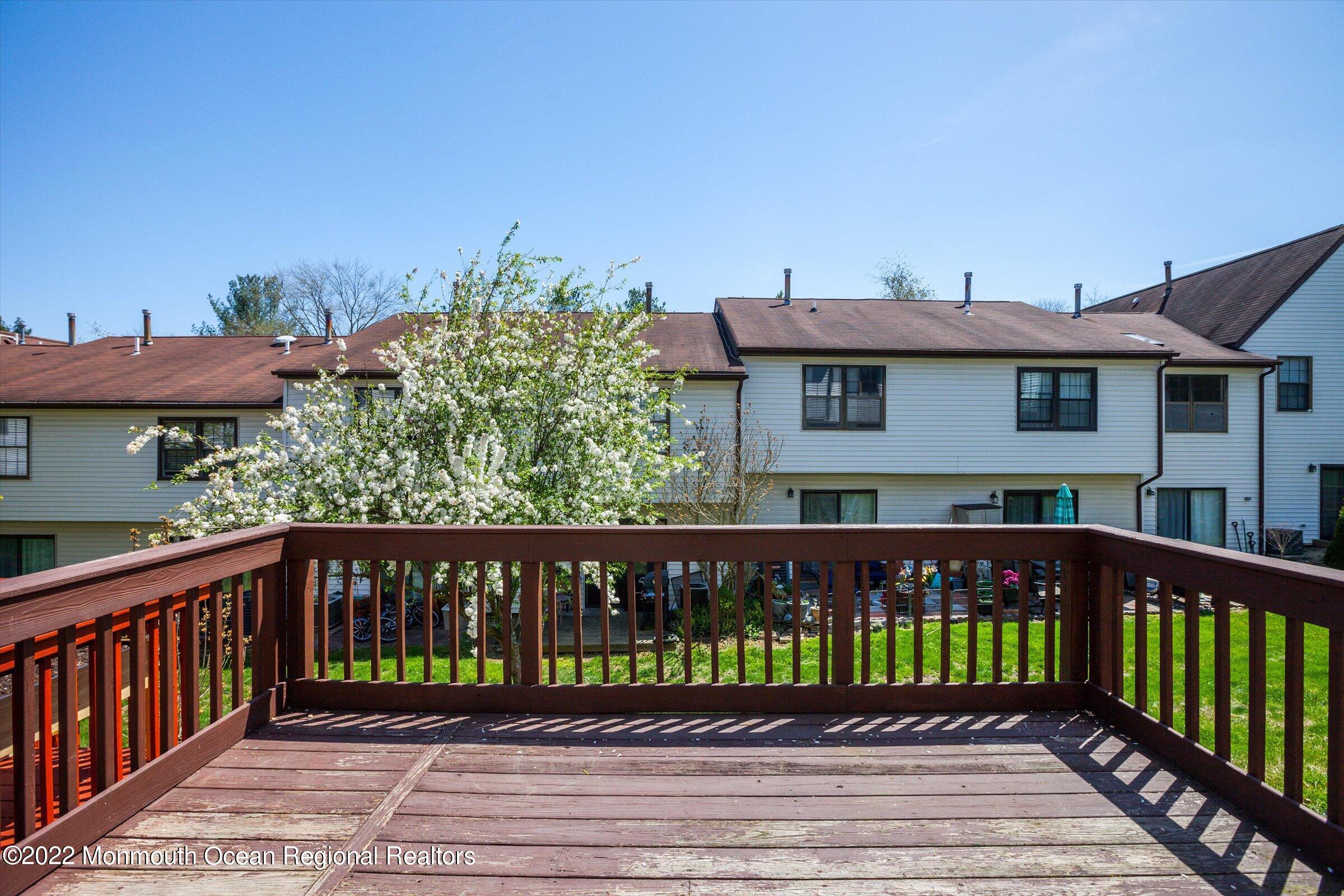 51 Queens Way Englishtown, NJ 07726 - Photo 25 of 25 a view of a wooden fence