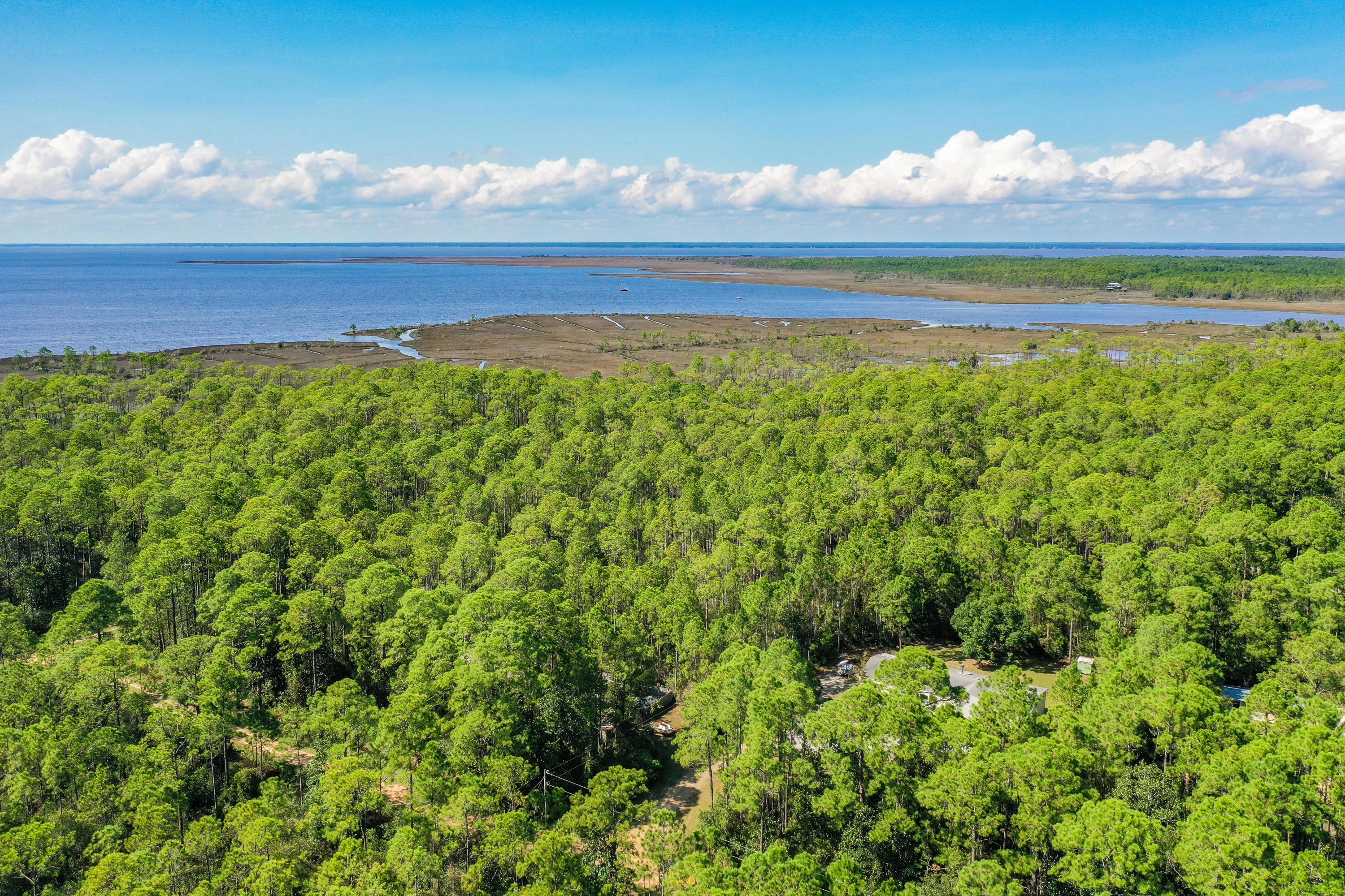 Lot 3 North 15th Street Santa Rosa Beach, FL 32459 - Photo 12 of 18 a view of an outdoor space and a yard