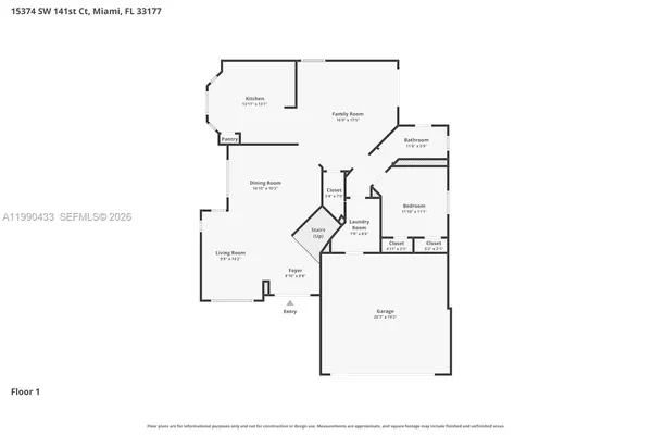 a picture of floor plan