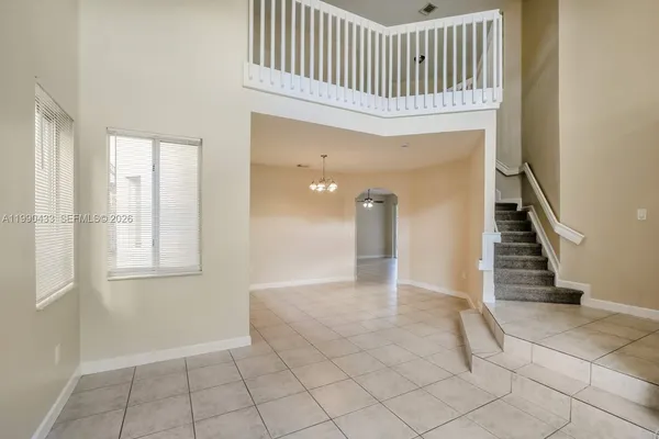 a view of entryway with a front door