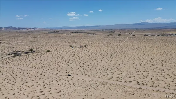 a view of an ocean beach