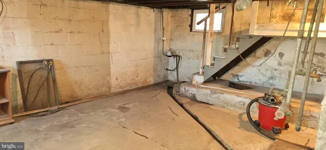 a close view of a bathroom shower