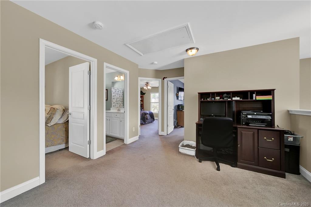 320 Sand Paver Way Fort Mill, SC 29708 - Photo 32 of 42 a view of a workspace with furniture