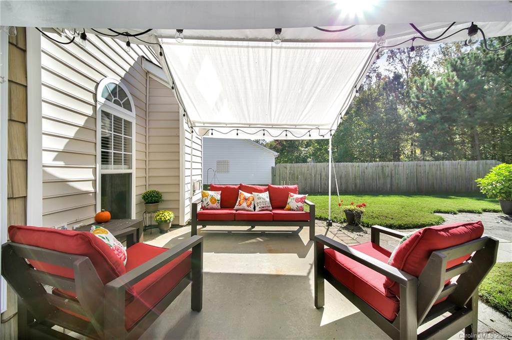 320 Sand Paver Way Fort Mill, SC 29708 - Photo 34 of 42 a outdoor living space with furniture and a grill