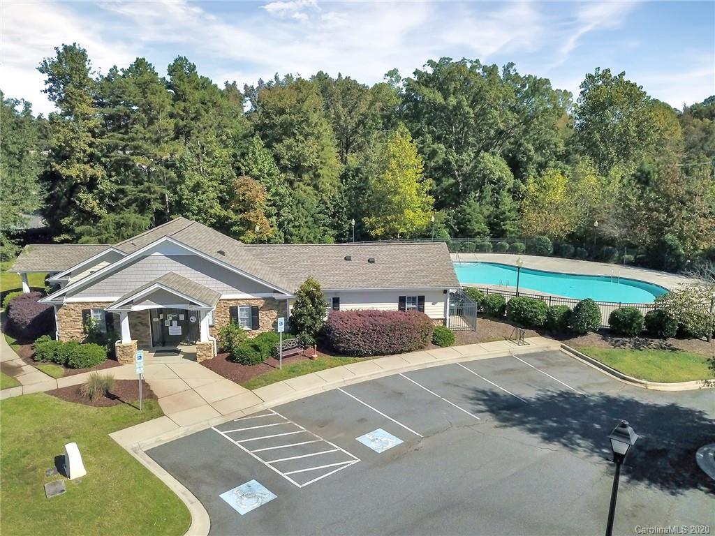 320 Sand Paver Way Fort Mill, SC 29708 - Photo 42 of 42 an aerial view of a house with yard swimming pool and outdoor seating