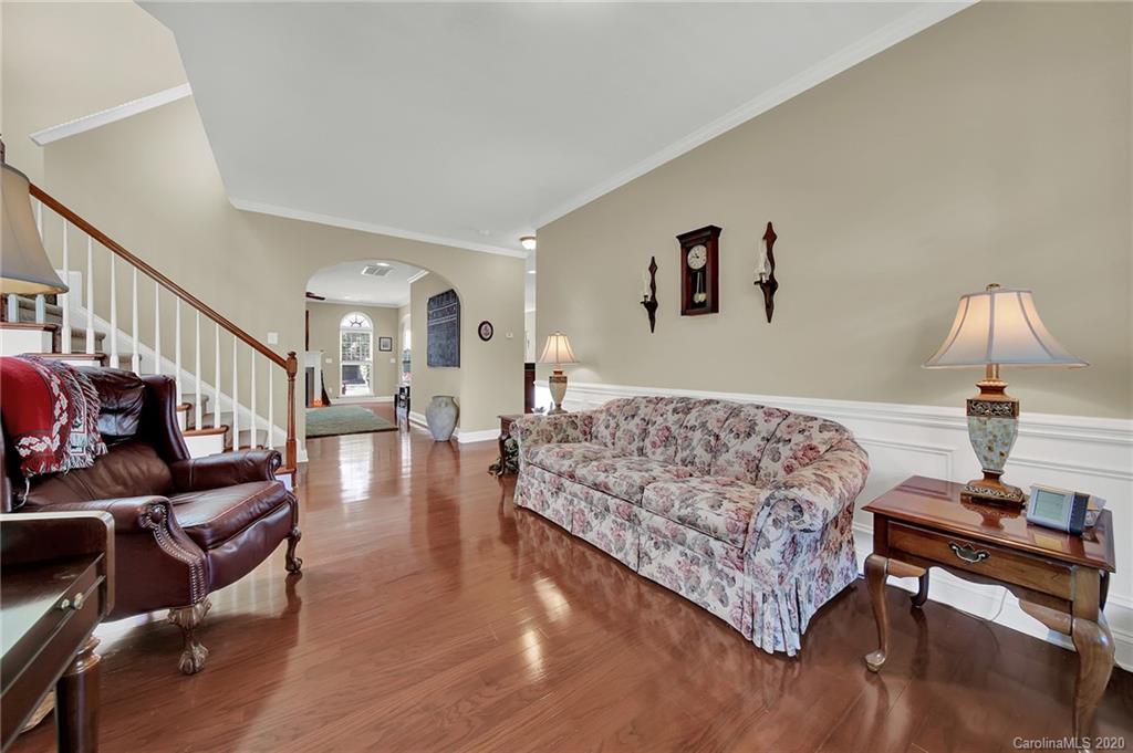 320 Sand Paver Way Fort Mill, SC 29708 - Photo 6 of 42 a living room with furniture and a lamp