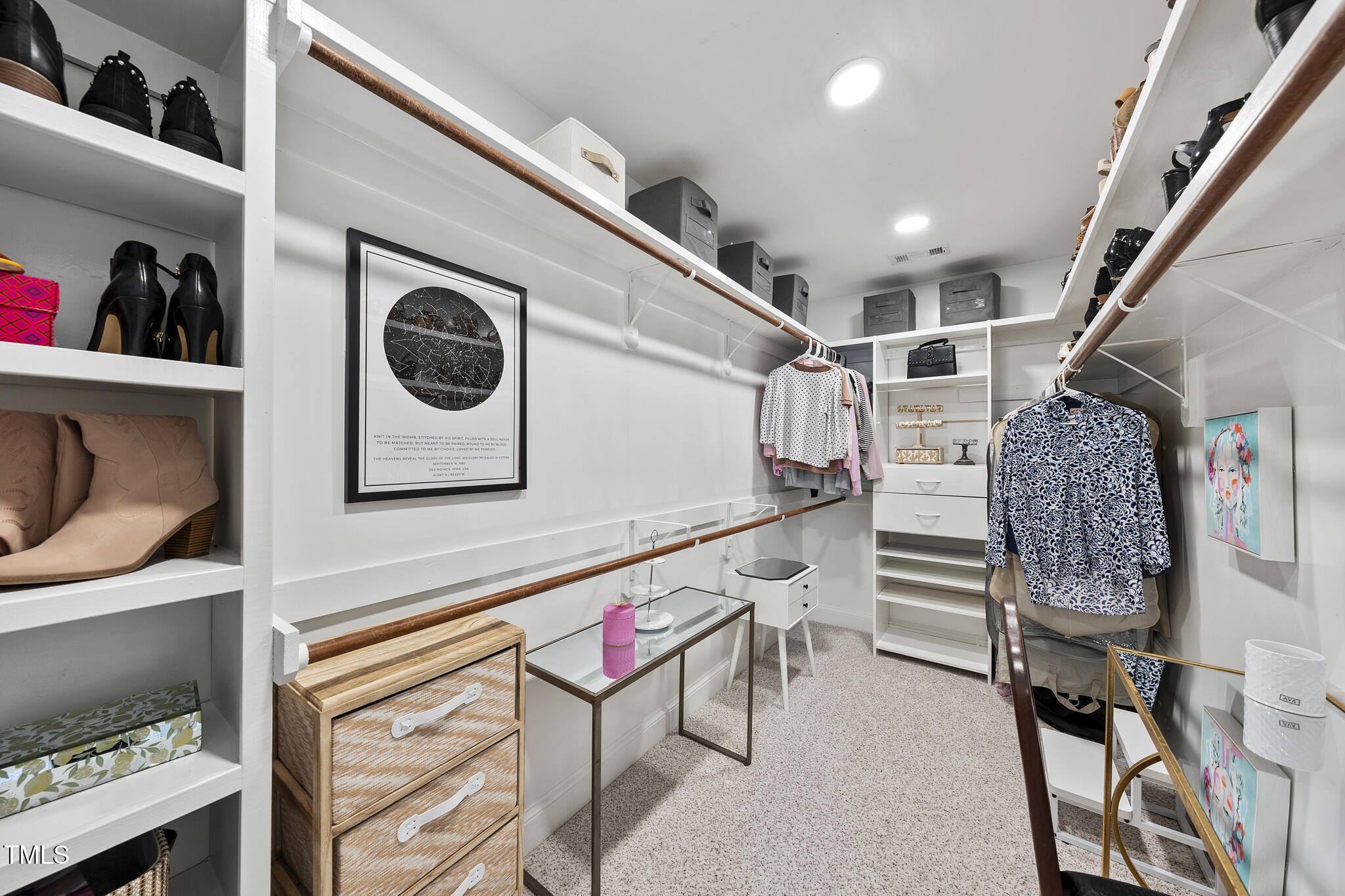 12016 Pembridge Lane Raleigh, NC 27613 - Photo 22 of 52 a storage room with furniture