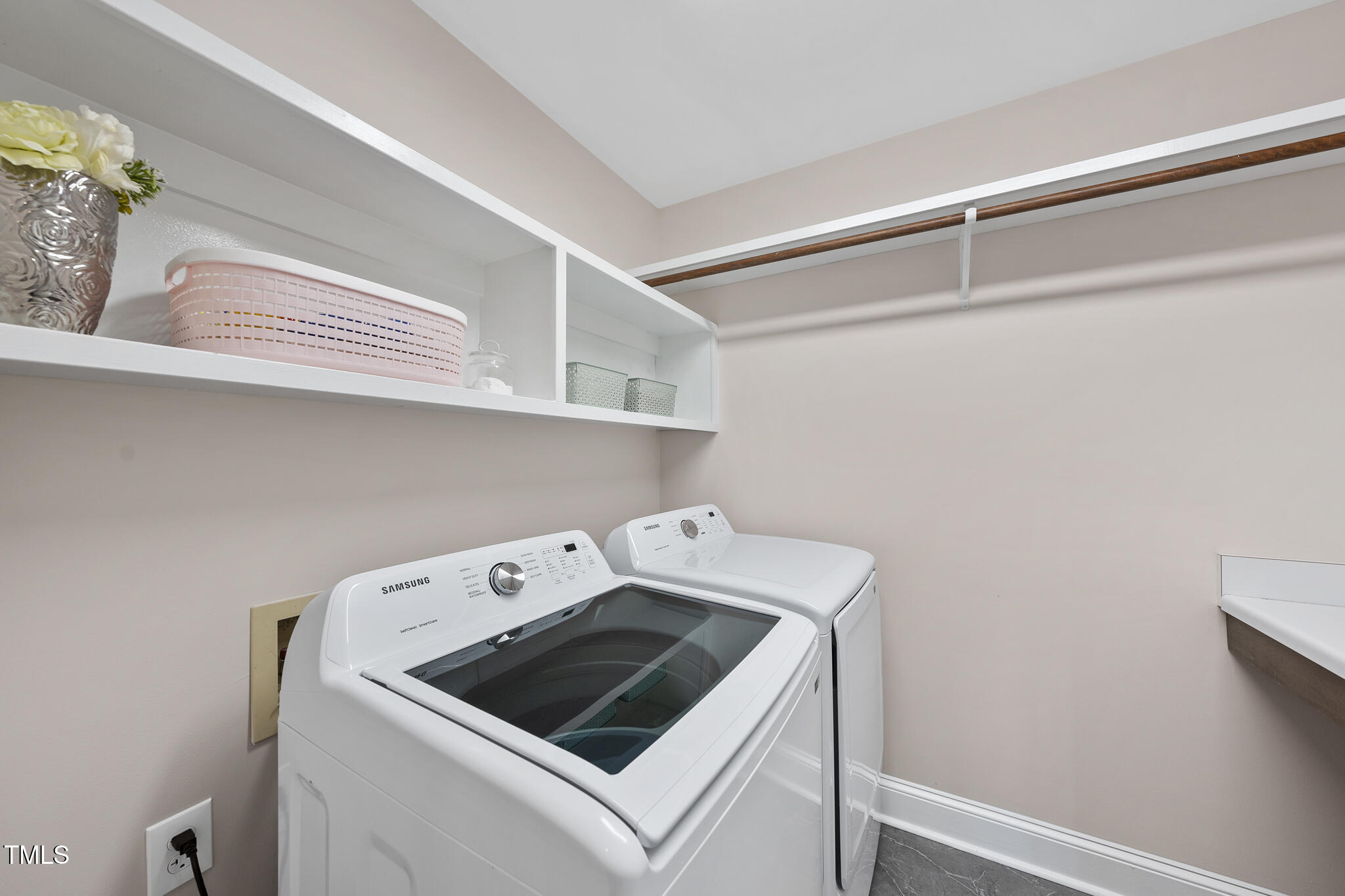 12016 Pembridge Lane Raleigh, NC 27613 - Photo 30 of 52 a view of washer and dryer