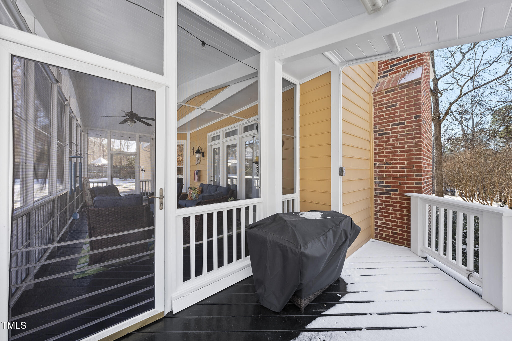12016 Pembridge Lane Raleigh, NC 27613 - Photo 37 of 52 a view of a balcony with furniture