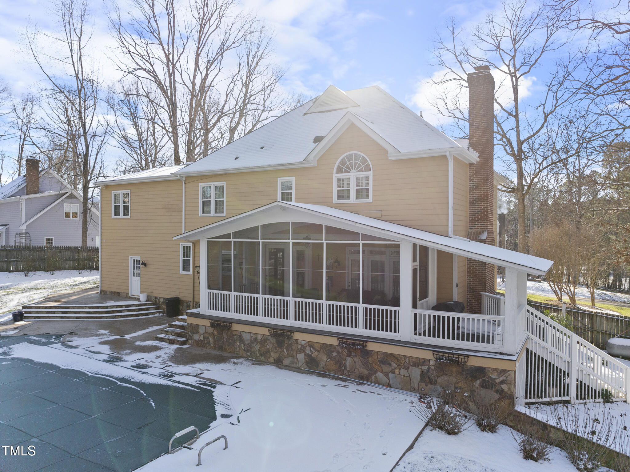 12016 Pembridge Lane Raleigh, NC 27613 - Photo 38 of 52 a front view of a house with a yard