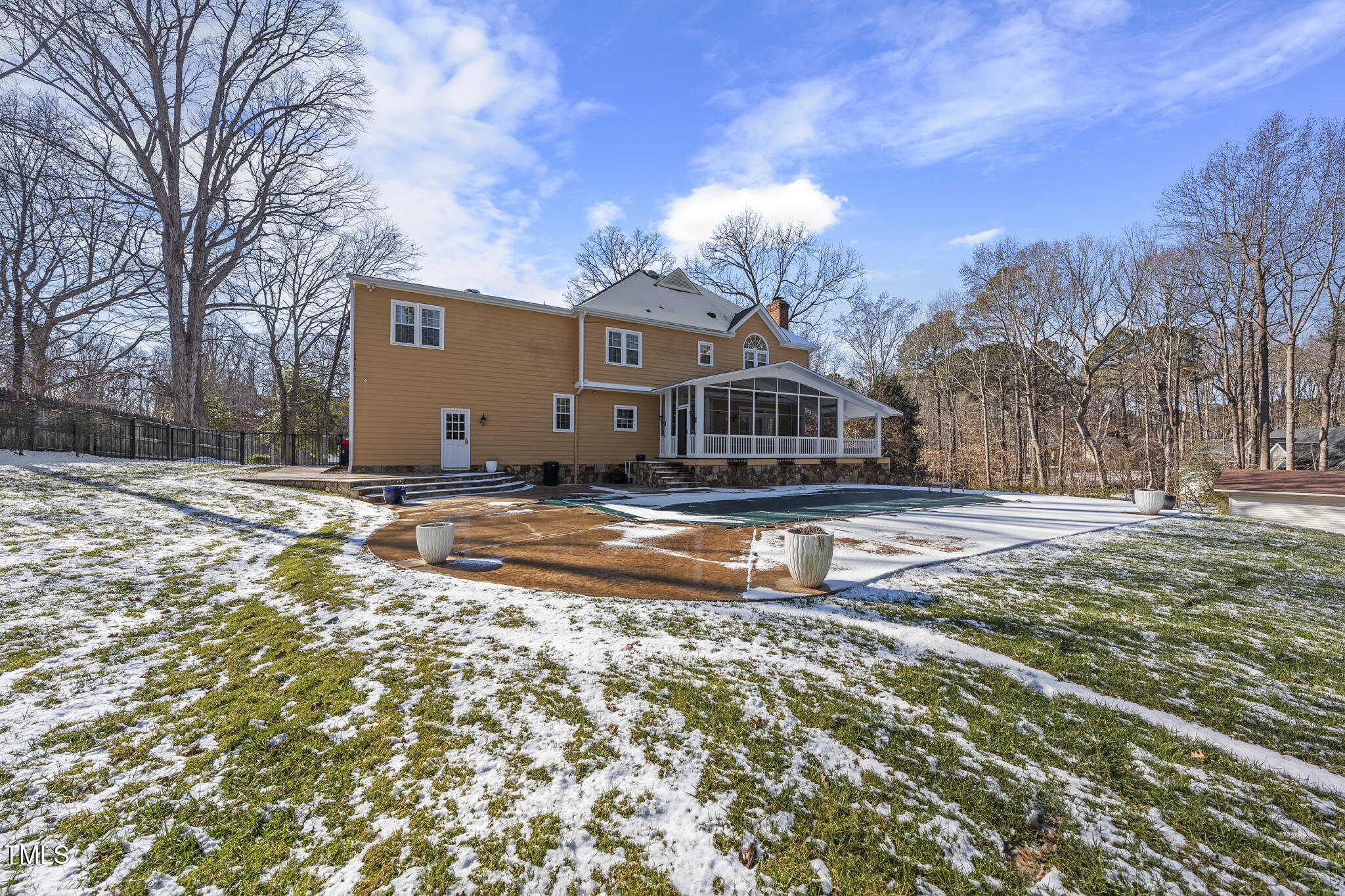 12016 Pembridge Lane Raleigh, NC 27613 - Photo 45 of 52 a view of a house with a yard