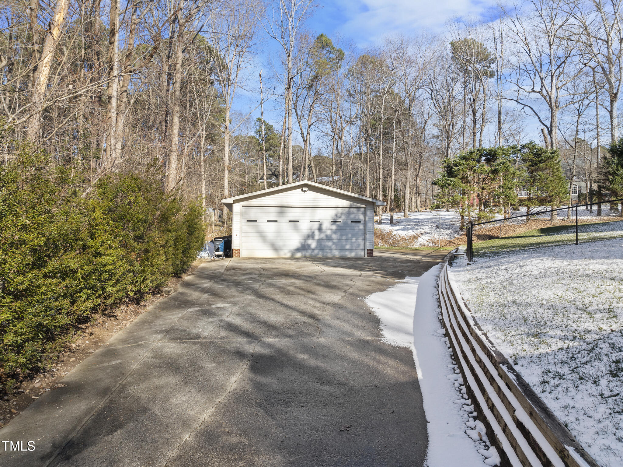 12016 Pembridge Lane Raleigh, NC 27613 - Photo 48 of 52 a view of a yard with trees