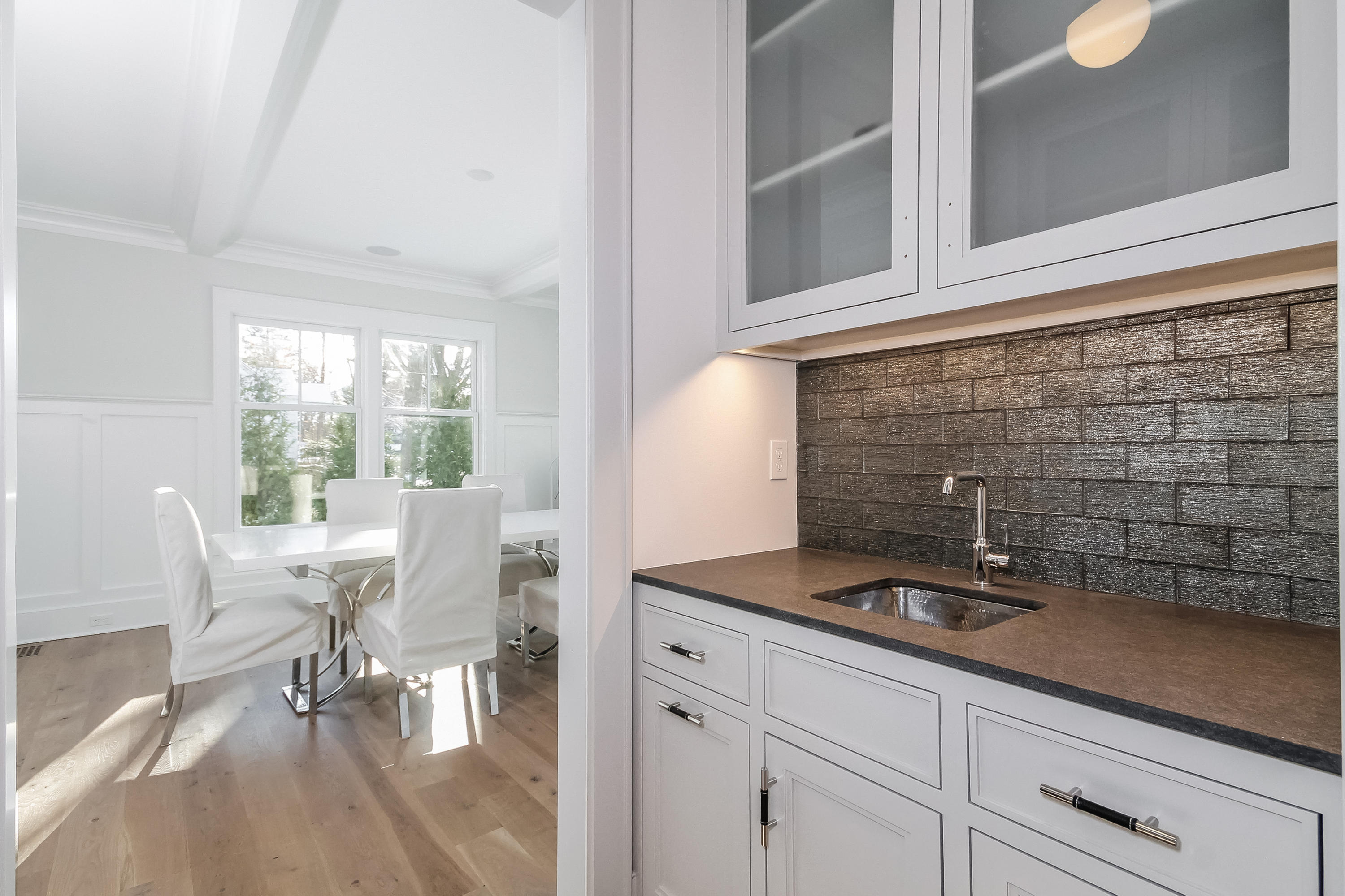 30 Relihan Road Darien, CT 06820 - Photo 12 of 47 a kitchen with a sink and cabinets
