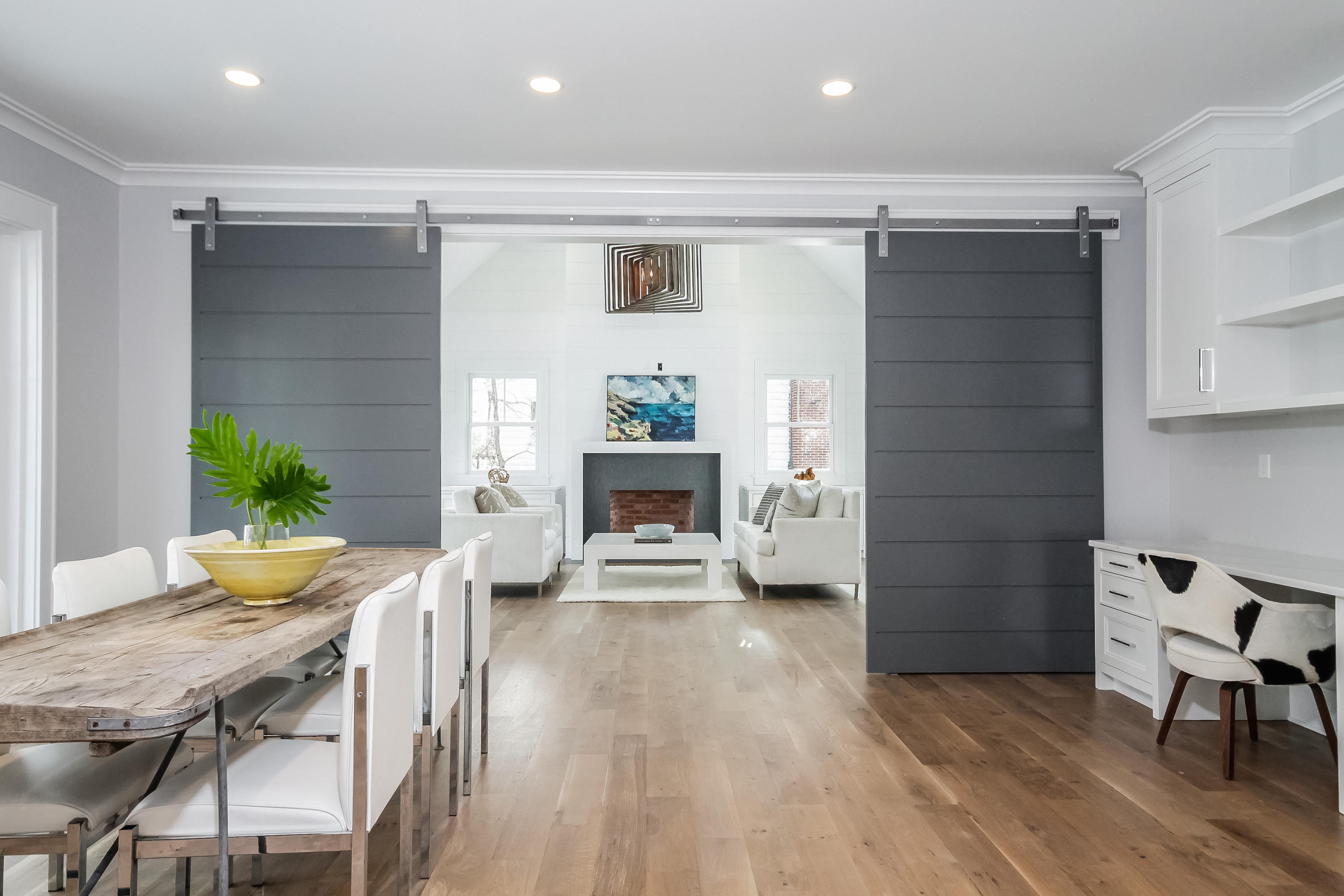 30 Relihan Road Darien, CT 06820 - Photo 13 of 47 a living room with furniture and a fireplace