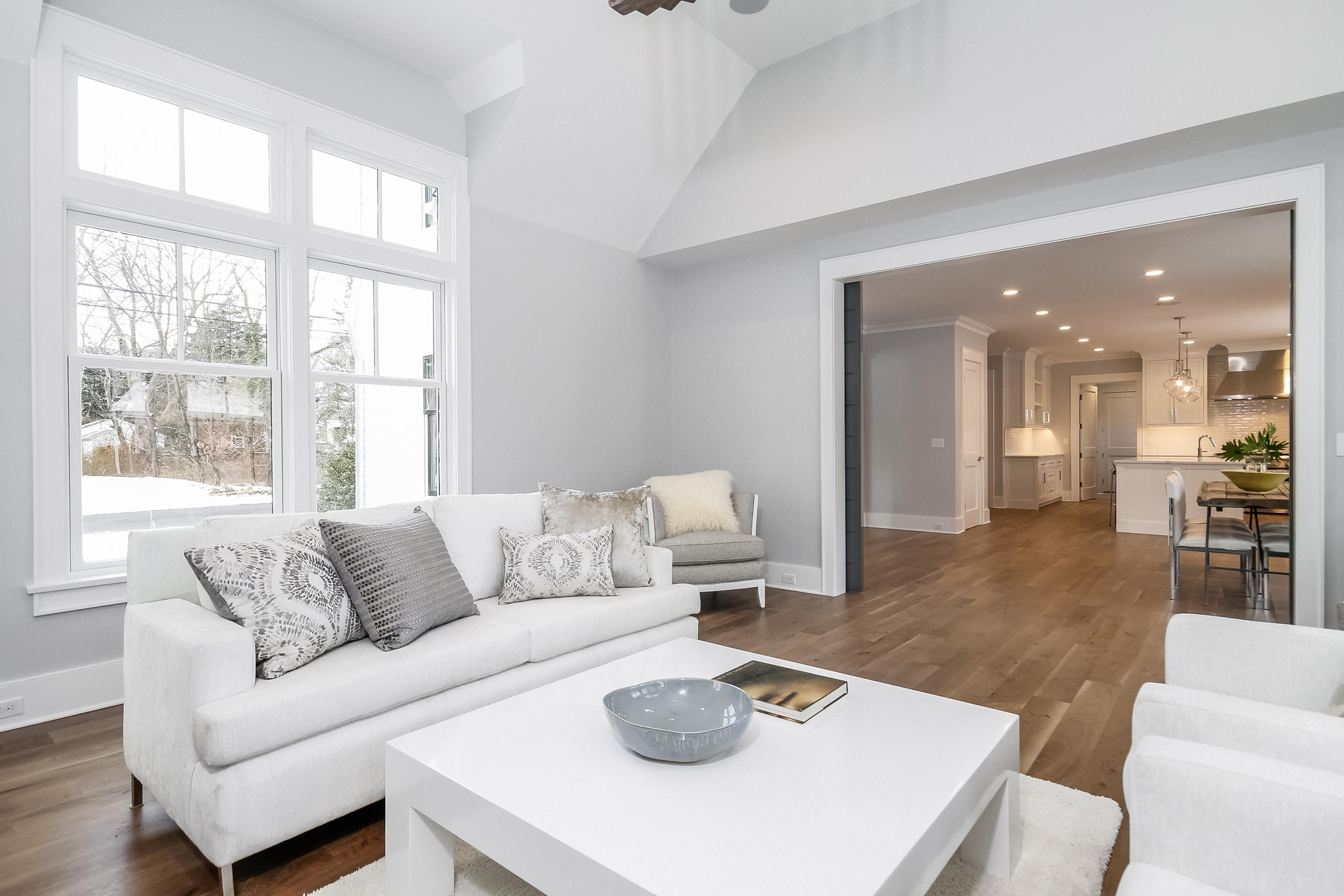 30 Relihan Road Darien, CT 06820 - Photo 17 of 47 a living room with furniture and a large window