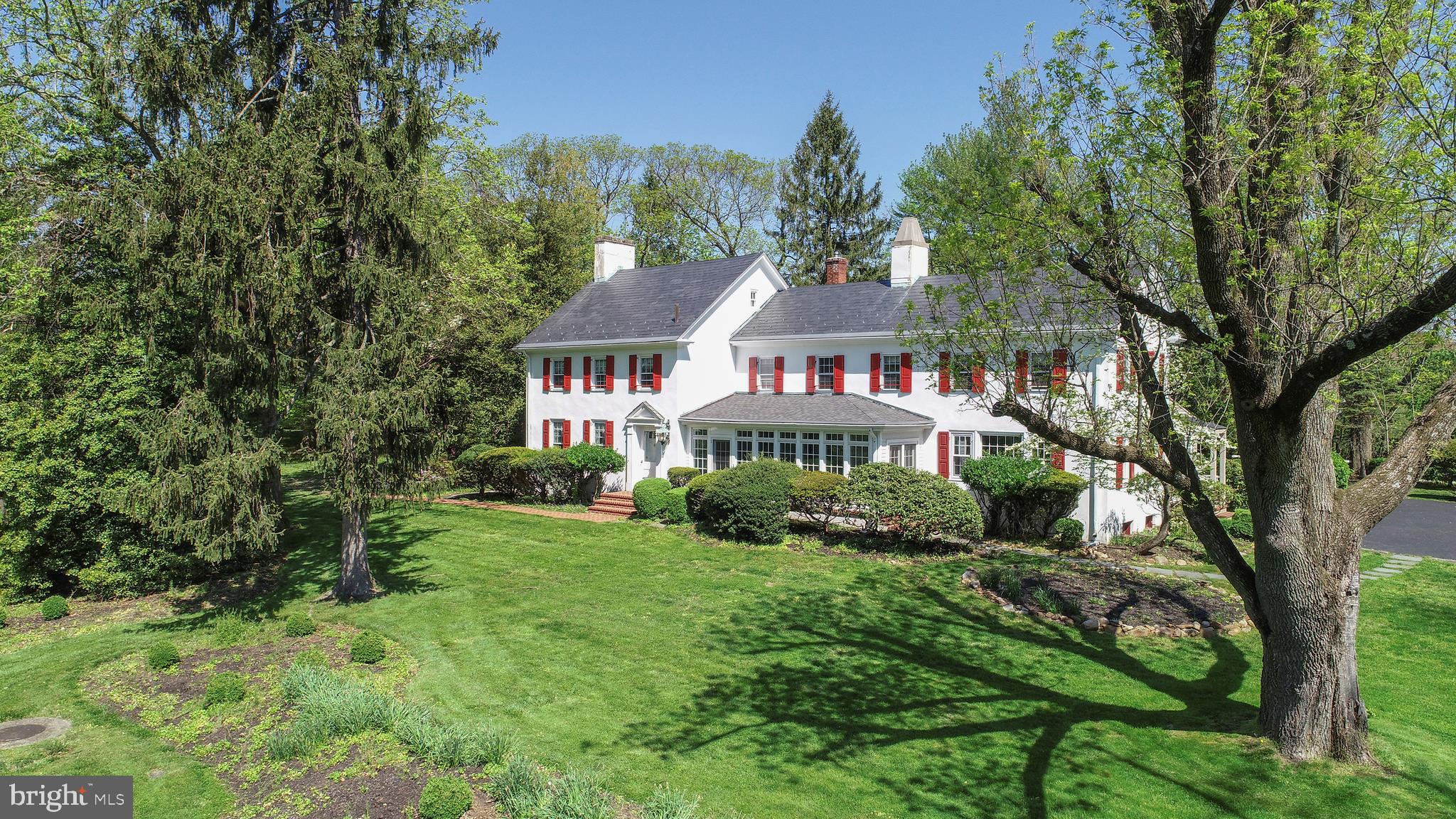 1181 Oxford Valley Road Yardley, PA 19067 - Photo 1 of 61 Circa 1750 Manor Home