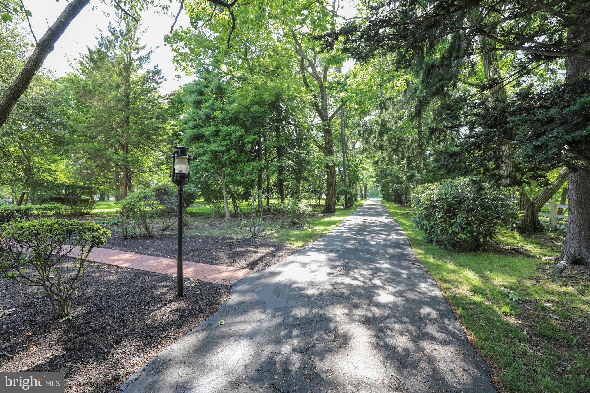 1181 Oxford Valley Road Yardley, PA 19067 - Photo 2 of 61 A Long Tree Lined Driveway Graces the Entry