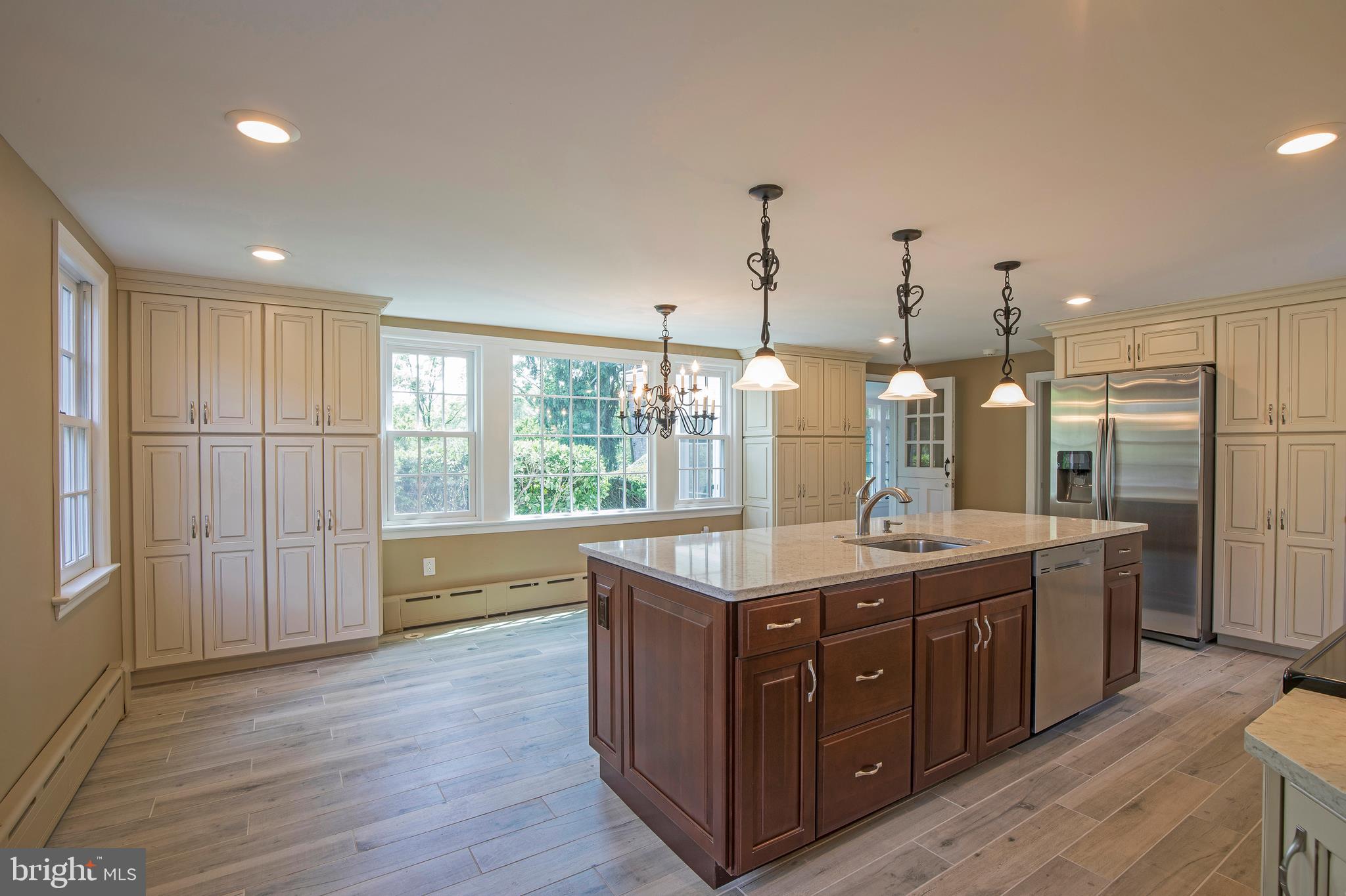 1181 Oxford Valley Road Yardley, PA 19067 - Photo 17 of 61 Spacious Kitchen with Breakfast Area