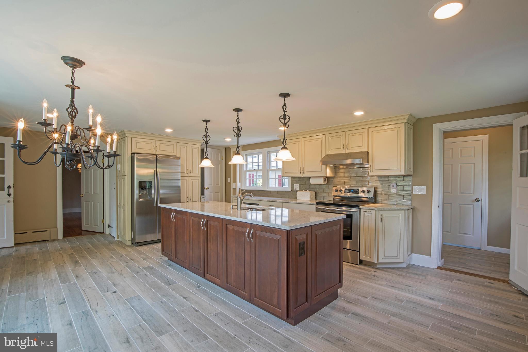 1181 Oxford Valley Road Yardley, PA 19067 - Photo 18 of 61 Spacious Kitchen with Breakfast Area