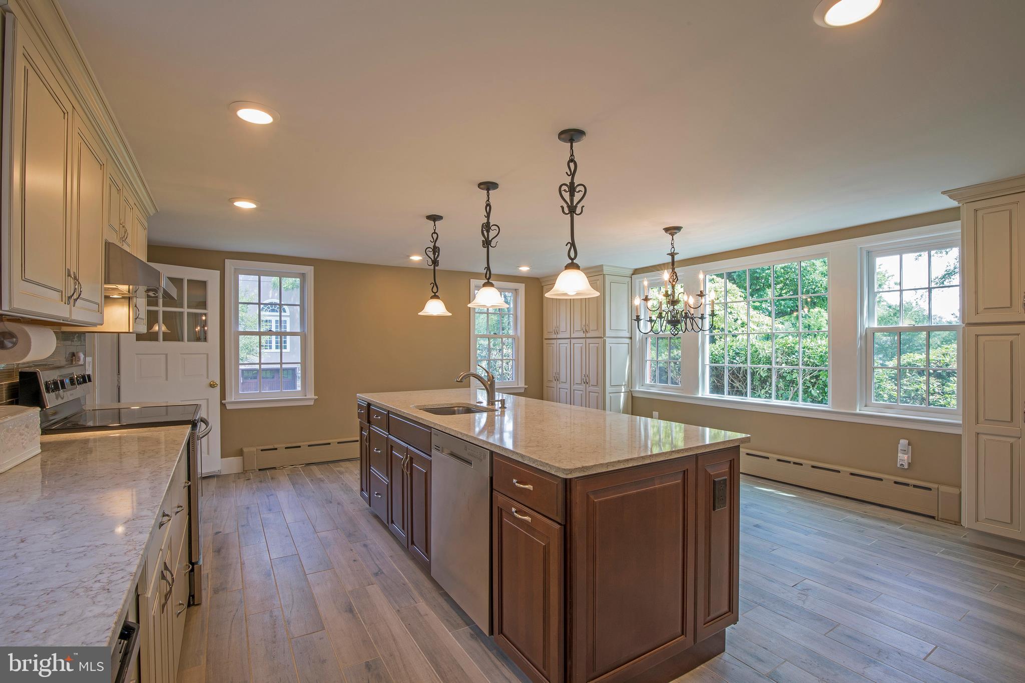 1181 Oxford Valley Road Yardley, PA 19067 - Photo 19 of 61 Spacious Kitchen with Breakfast Area