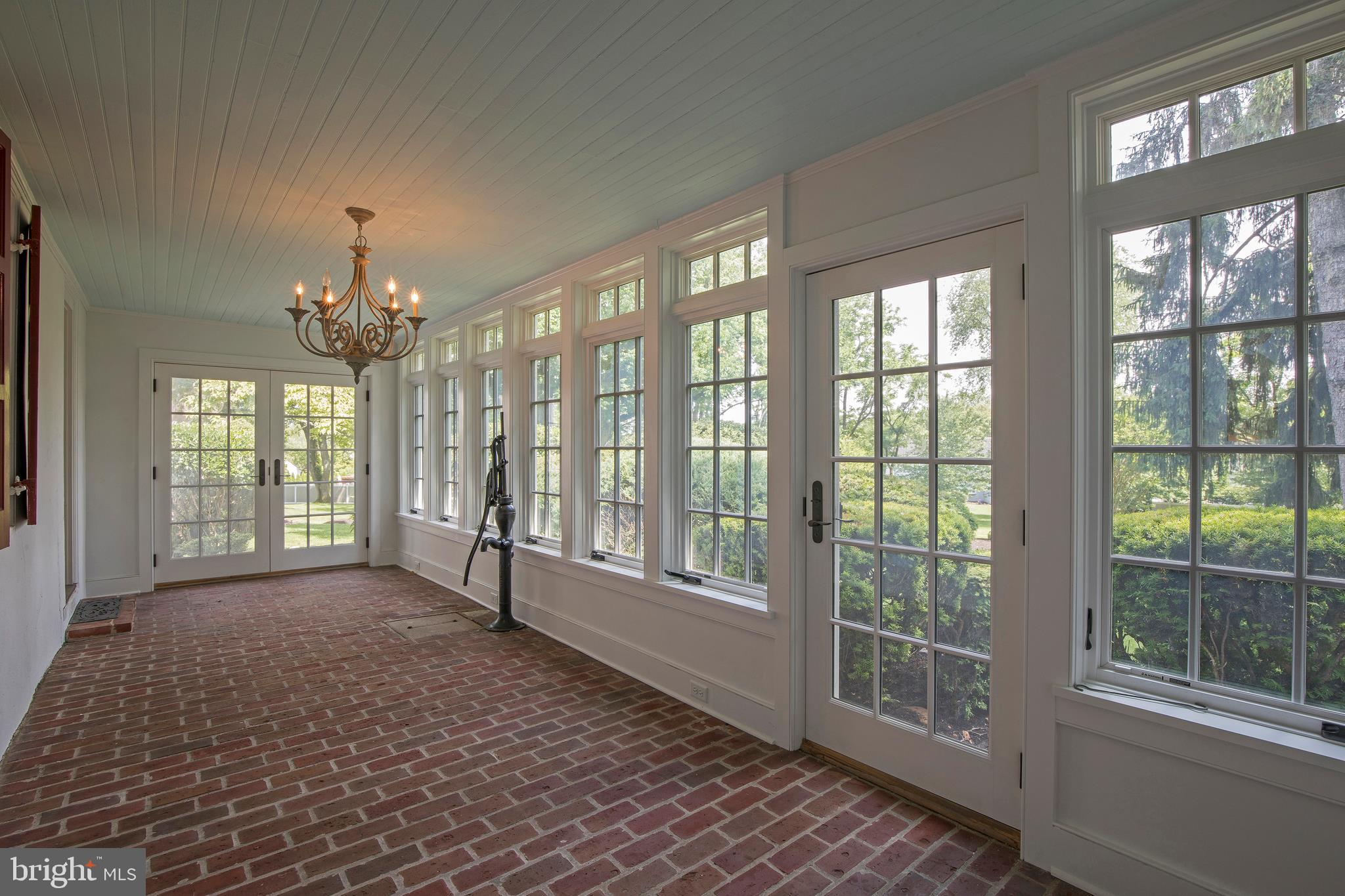 1181 Oxford Valley Road Yardley, PA 19067 - Photo 22 of 61 Sunroom off Kitchen Garden Views