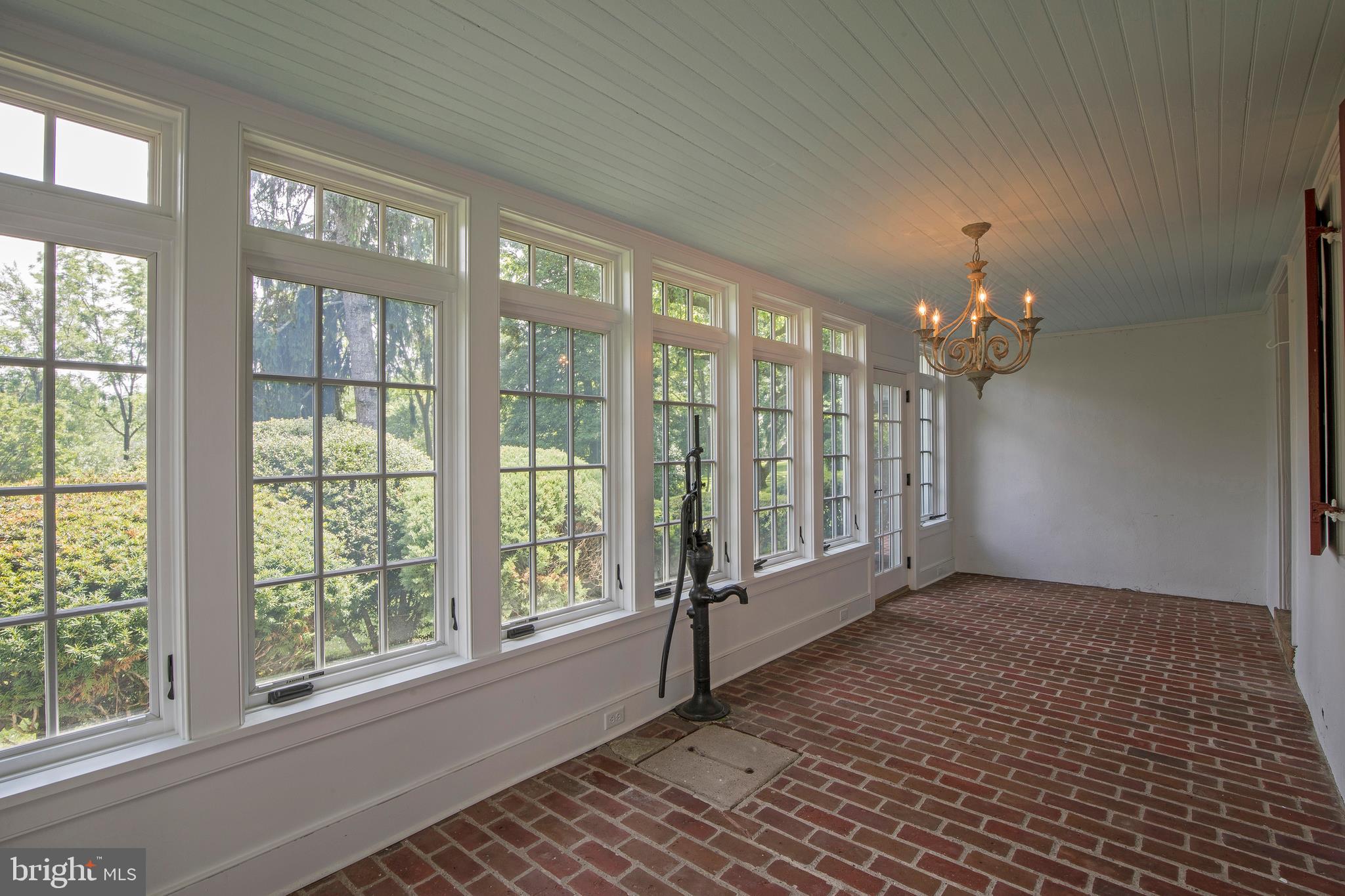 1181 Oxford Valley Road Yardley, PA 19067 - Photo 23 of 61 Sunrrom off Kitchen + onto Garden