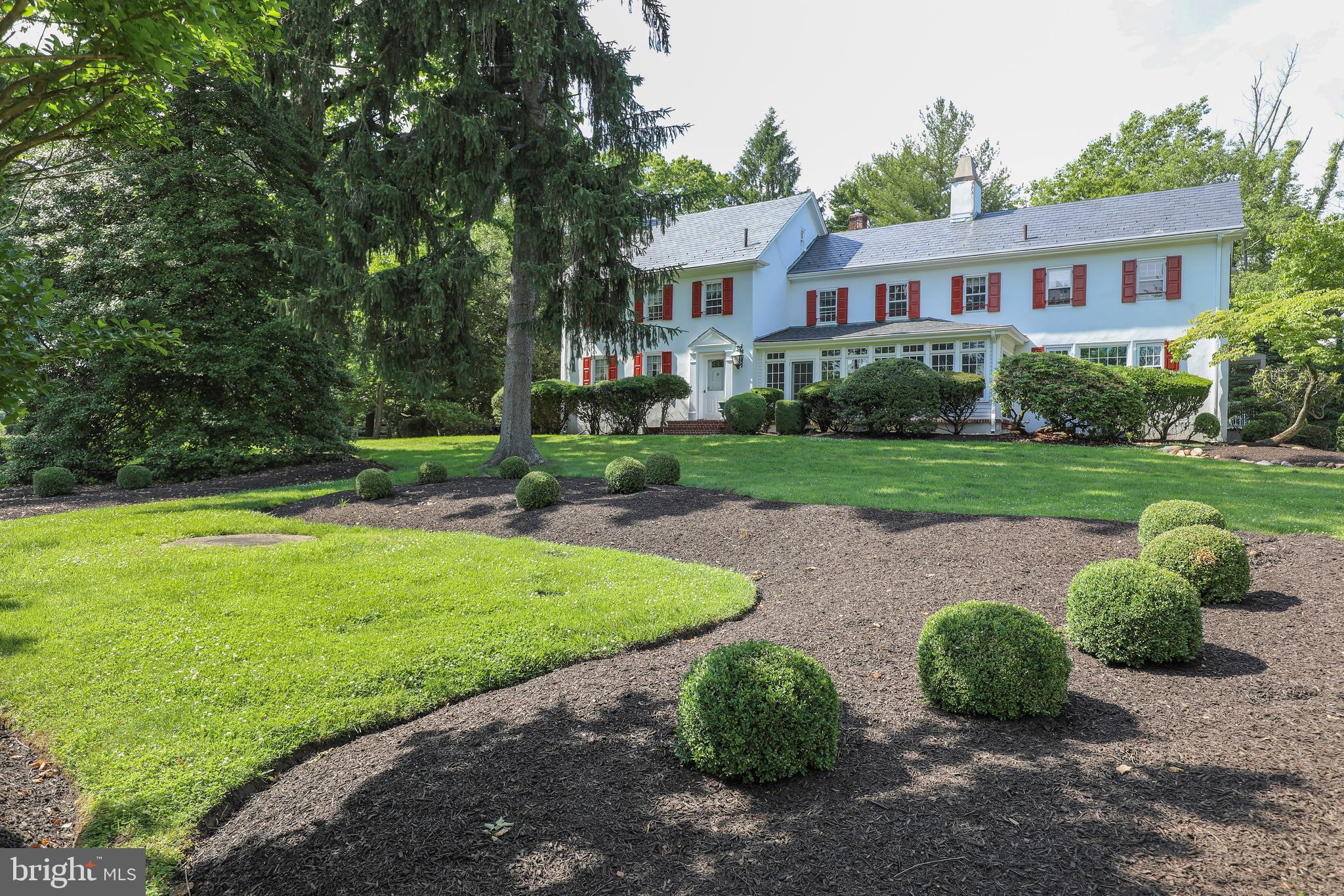 1181 Oxford Valley Road Yardley, PA 19067 - Photo 4 of 61 Beautifully Planned and Maintained Landscaping